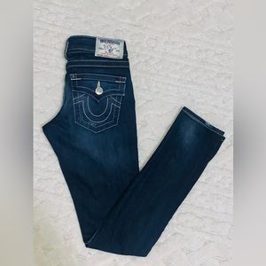 True Religion Skinny Jeans Size 24 waist or size 1